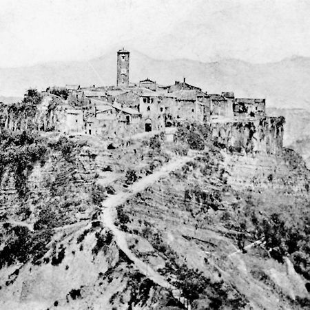 Alessia House Bagnoregio Exterior foto