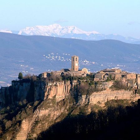 Alessia House Bagnoregio Exterior foto