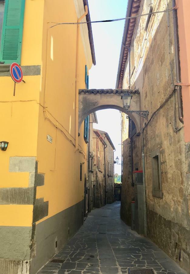 Alessia House Bagnoregio Exterior foto