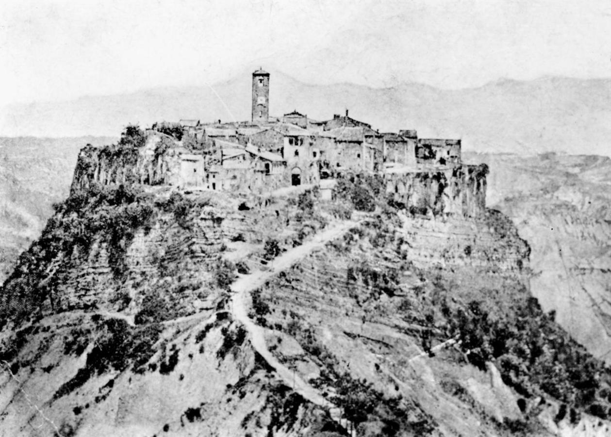 Alessia House Bagnoregio Exterior foto