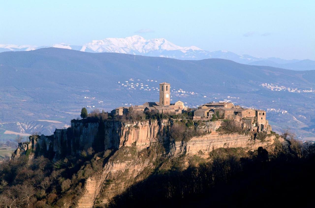 Alessia House Bagnoregio Exterior foto